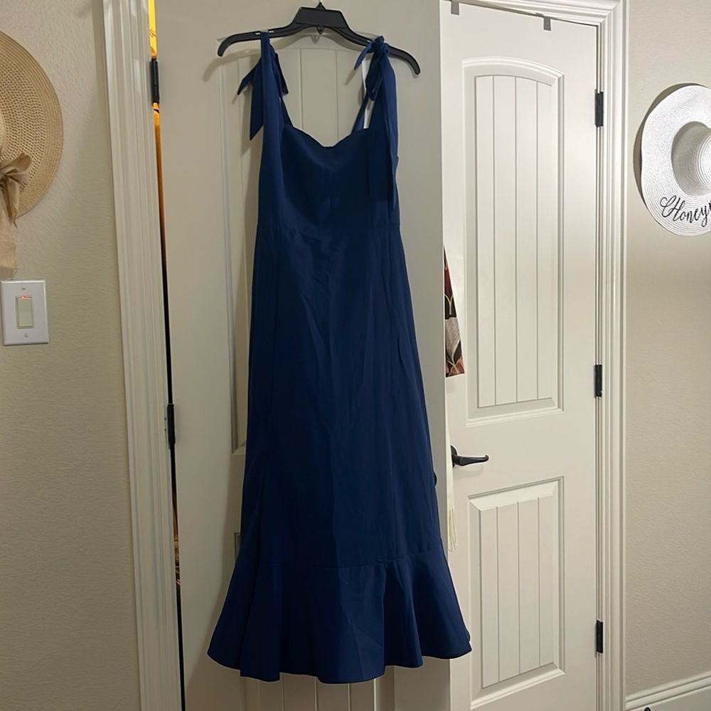 Navy dress